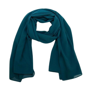 Stylish Womens Chiffon Scarves Soft Lightweight Breathable Customizable Hijab <b>Wrap</b> Muslim Shawl Long Fashion <b>Head</b> Scarf - Product Image 5