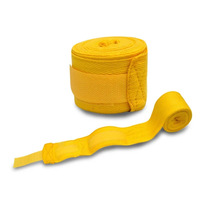 OAKSM SPORTS Pembalut Tangan Tinju Heavy Duty, Elastis Katun, Penyangga Pergelangan Tangan, Dapat Disesuaikan, Bermotif, Bernapas, Unisex untuk Tinju
