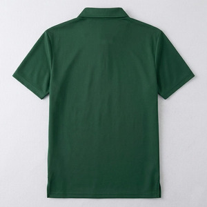 Polo de performance pour hommes en gros |   Polo de golf décontracté respirant à séchage rapide avec logo personnalisé - Product Image 5