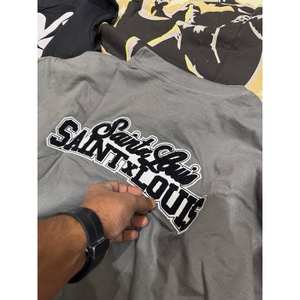 Camiseta Casual Estilo Básico 2 para Hombre, 100% Algodón, 180 g/m², Estampada, Transpirable, Antiencogimiento, Manga Corta, Tejido Jersey - Product Image 2