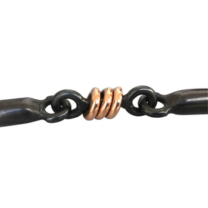 Mors de cheval en acier inoxydable, mors de dressage, équipement équestre, embout buccal de 14 cm - Product Image 3
