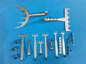 Juego de Instrumentos de Cirugía Plástica de Alta Calidad, 17 Piezas, Acero Inoxidable, Aprobado por CE, Kit Quirúrgico Reconstructivo de Dentavex - Product Image 3