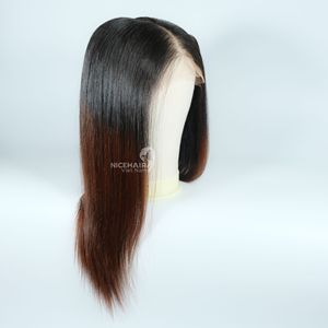 2024 naturel droit complet pour dentelle frontale perruque 100% vietnamien Remy/vierge cheveux humains 13*4 dentelle transparente Style de vague naturelle - Product Image 4