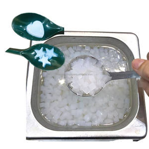 เยลลี่มะพร้าวหวาน Nata de COCO ขนาดกำหนดเองได้พุดดิ้งลิ้นจี่ผลไม้ได้รับการรับรองฮาลาลจำนวนมาก/ถุงผลไม้ผสม - Product Image 1