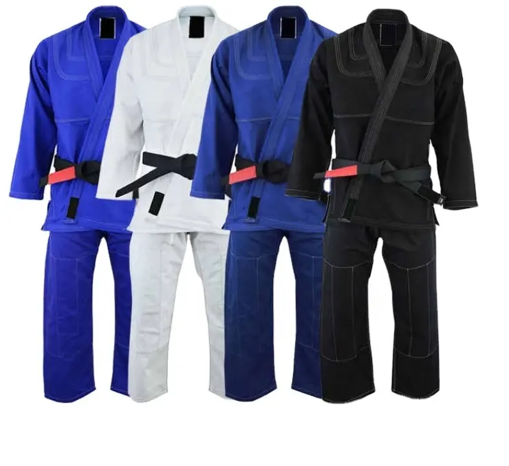 Костюм для джиу-джитсу BJJ, изготовленный на заказ Фабричный Набор для вышивки, одежда для боевых искусств, униформа для джиу-джитсу, Академия, кимоно
