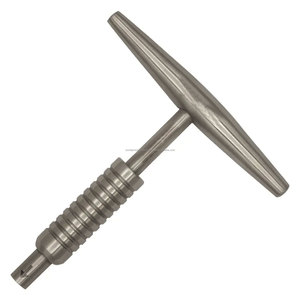 Juego de tornillos pequeños y grandes WPS T-Handle SQC, destornillador quirúrgico ortopédico de acoplamiento rápido, reutilizable, de acero inoxidable, manual, ISO13485 - Product Image 1