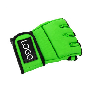 Factory Manufactured Customizable MMA Sparring Gloves <b>Hook</b> Loop Closure High Quality PU Leather for Fighting Training Muay Thai - Product Image 5