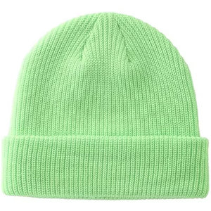 Winter Double Layer Thick Plain Customize <b>Beanie</b> Solid <b>Beanies</b> With Custom Logo inter Warm Hats Women Men Checkered Pattern - Product Image 6
