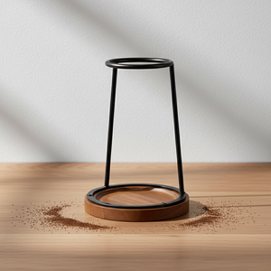 Support pour filtre à café en métal de qualité supérieure 3009451 avec revêtement noir - Product Image 3