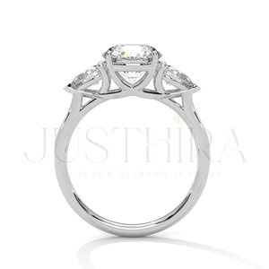 Most Selling Minimalist Diamond <b>Ring</b> for Everyday Wear Office Use and Elegant Styling Available for Competitive Price - Product Image 4