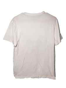 Chemise à manches longues pour homme, style streetwear, imprimé graffiti, noir délavé, printemps/été - Product Image 3