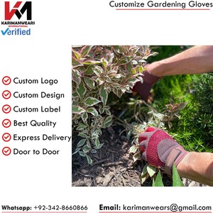 Gants de jardinage professionnels extensibles, durables, respirants, légers et confortables - Product Image 2