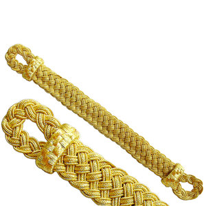 สายรัดหมวกสำหรับพิธีการ ดีไซน์เฉพาะ โรงงานผลิตโดยตรง - Product Image 1