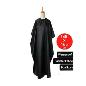 Ciseaux professionnels pour la retouche des cheveux, en acier inoxydable, 28 dents, pour droitiers, manche long, usage en salon, noir et or, kit de barbier - Product Image 3