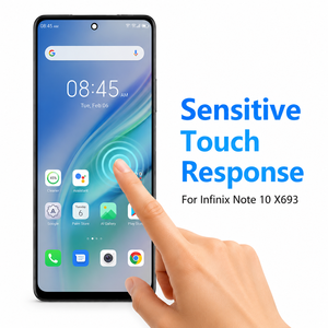 Pantalla Táctil LCD de Repuesto para Teléfono Celular Note 10 X693, 1 Año de Garantía, 100% Probada, Venta al Por Mayor - Product Image 3
