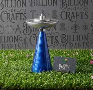 Artistic <b>Cone</b> Shaped Resin <b>Incense</b> Burner Bakhoor Holder Decorative Home Fragrance Holder for Indoor Use - Product Image 4