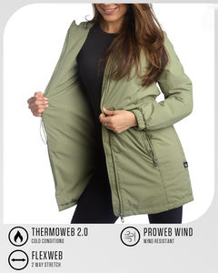Chaqueta Cortavientos de Moda con Diseño Personalizado para Mujer, Chaquetas Cortavientos Elegantes de la Mejor Calidad para Mujer - Product Image 3