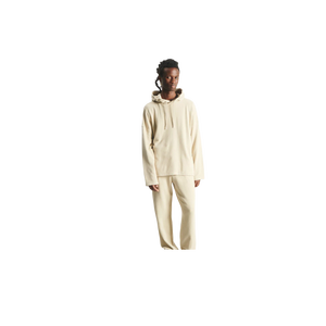 <b>Men's</b> Hooded Sweatshirt Solid Color Cotton French Terry Casual <b>Pullover</b> Autumn Style Oversized Fit Pocket Design - Product Image 1