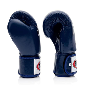 Guantes de Boxeo Profesionales Fairtex Black Glory para Sparring, de Cuero Genuino, Duraderos, para Competencia, con Absorción de Humedad - Product Image 5