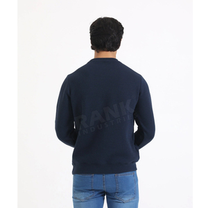 Sudaderas de Moda Urbana al por Mayor, Básicas, de Algodón Mezclado, para Hombre, Calidad de Exportación, Servicio OEM Personalizado - Product Image 2