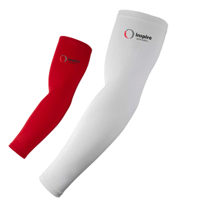 Inspire Apparel Thin Nylon Knitted Knee High Compression <b>Socks</b> <b>Black</b> Red Dot Pattern Breathable Running Leg Warmers Adult Summer - Product Image 3