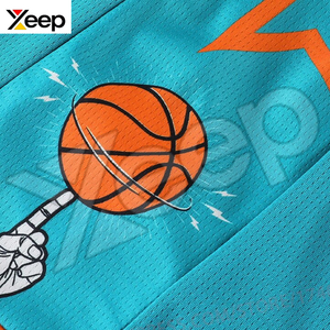 Uniforme de Baloncesto Transpirable 100% Poliéster - Colores y Tallas Personalizables, Servicio OEM de Alta Calidad, Impresión por Transferencia de Calor para Adultos - Product Image 4