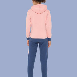 Conjunto Deportivo para Mujer, Personalizable con Logotipo OEM, Ecológico, Transpirable, Antiestático, de Secado Rápido, 100% Algodón, Sudadera con Cremallera Completa - Product Image 3