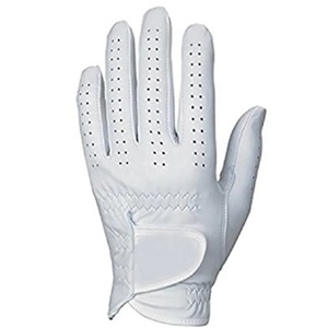 Gant de golf blanc en cuir Cabretta complet confortable et respirant - Product Image 6