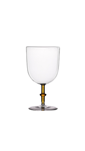 Verres à cocktail en borosilicate faits à la main de 300 ml, avec pied coloré, sans plomb, coupe Martini, verre de bar réutilisable, en gros - Product Image 2