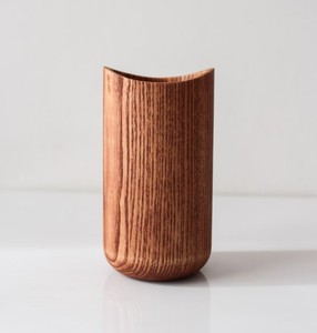 Ensemble salière et poivrière en bois naturel moderne, écologique, durable, pot à épices carré suspendu en bois, fait main, pour cuisine - Product Image 5