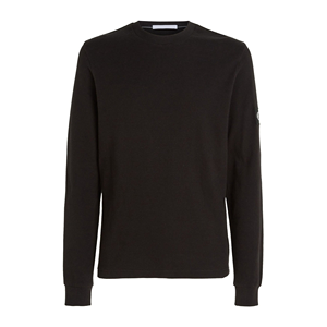 T-shirts classiques pour hommes à manches longues, confectionnés en tissu de coton doux, respirant et confortable pour un usage quotidien et un style décontracté. - Product Image 5