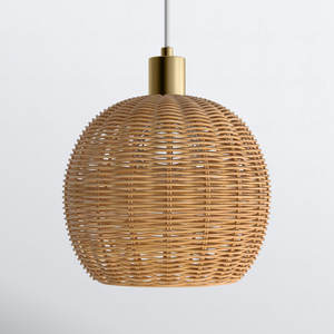 Lámpara Colgante de Techo DreamCraft de 1 Luz, Estilo Natural, para Decoración del Hogar, Origen Vietnam - Product Image 1
