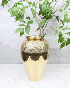 Maceta de Metal al por Mayor, Diseño Costero Hecho a Mano, Florero de Metal Resistente al Óxido, Dorado, Ecológico, de Alta Calidad para Pascua y Bodas - Product Image 6