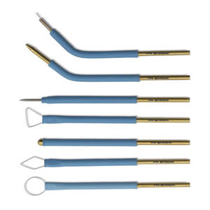 Juego de Electrodos Estándar con Eje de 1/16'', 7 Piezas, Electrodos de Precisión Profesional para Soldadura Industrial y Grabado - Product Image 3