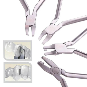 Cuticle Cutter Curved Stainless Steel Finger Nippers With Stainless Steel Dead Skin <b>Remover</b> Double Fork Spring Trimmer Nail <b>Tool</b> - Product Image 1