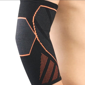 Rodillera Deportiva Transpirable y Elástica para Tenis, Running y Gimnasio, con Silicona Antideslizante para Soporte Articular - Product Image 6