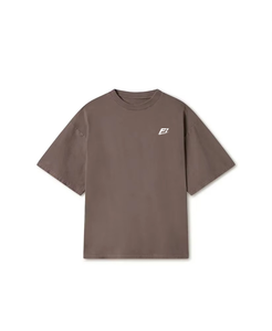 New Oversized 100% Cotton Double Jersey Loose Fits <b>Light</b> 200GSM Cotton t -shirt for men Boxy Streetwear Hip Hop Men's T-Shirts - Product Image 1