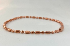 Unisex Adjustable Magnetic Copper Health Bangle for Men and Women Healthcare Supply Copper Alloy Cuff <b>Bracelet</b> <b>Ball</b> Shape - Product Image 3