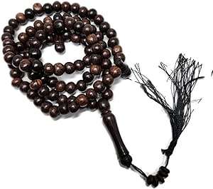 Tasbih con cuentas de tamaño equilibrado para facilitar el conteo. Tasbih tradicional con cuentas diseñado para el estilo religioso islámico. - Product Image 3
