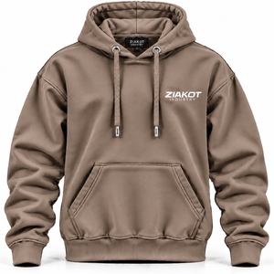 Sudadera con Capucha de Forro Polar Personalizada al por Mayor, Sudadera Gruesa con Logotipo Personalizado, Fabricante ZIAKOT INDUSTRY Pakistán - Product Image 3