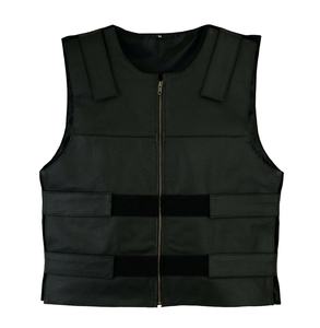 Chaleco de cuero para hombre de invierno de nuevo estilo, logotipo y color personalizados ecológicos impermeables de alta calidad - Product Image 4