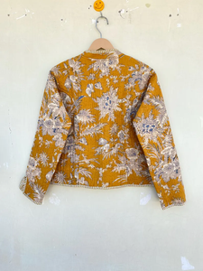 ผ้าห่มผู้หญิงคุณภาพดีเยี่ยม ผลิตด้วยมือ สำหรับฤดูหนาว ฤดูใบไม้ผลิ ฤดูใบไม้ร่วง เป็นมิตรกับสิ่งแวดล้อม พิมพ์ลายดิจิทัล ระบายอากาศได้ดี ผลิตจากผ้าฝ้าย 100% แบบเย็บติดกัน แห้งเร็ว - Product Image 5