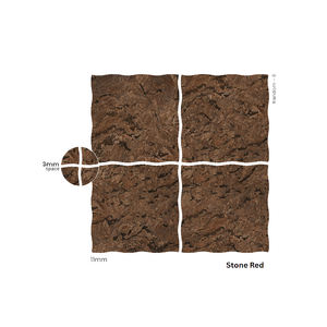 Carreaux de sol en porcelaine émaillée modernes 500x500mm, dalles polies antibactériennes pour cuisines et cafés - Product Image 3