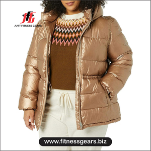 Premium <b>Fashionable</b> Best Quality Custom Women Regular Standard Bomber Jacket Zipper Closure Winter Eco-Friendly Breathable - Product Image 3