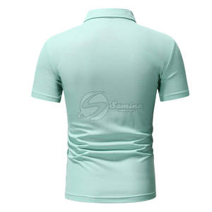 Diseño Único Precio Razonable Camisetas Polo para Hombre Transpirables de Secado Rápido Camisetas Polo para Hombre en Venta Online - Product Image 2