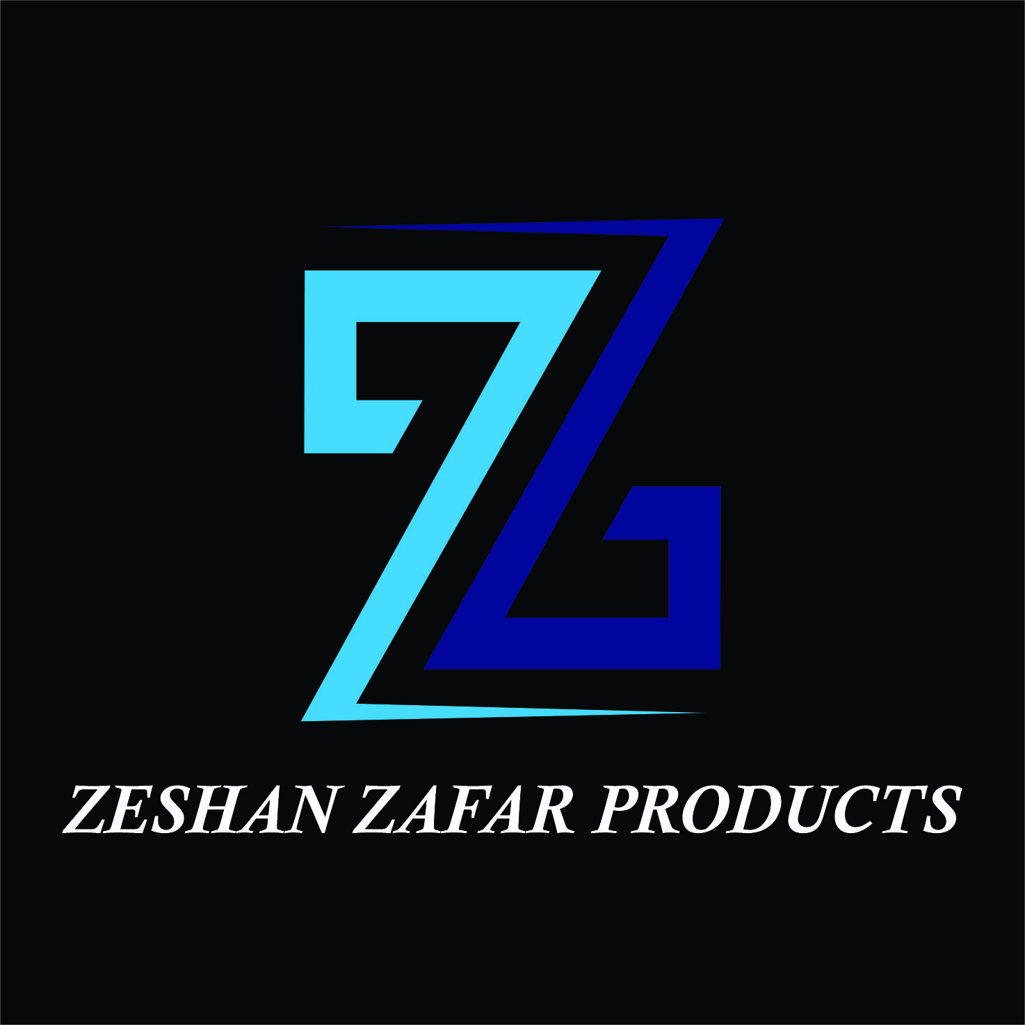 ZESHAN ZAFAR PRODUCTS logo