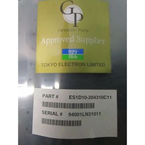 Électrode supérieure Tokyo Electron ES1D101-204310C11 - Équipement et pièces semi-conductrices de renommée mondiale - Product Image 3