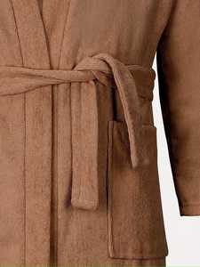 Meilleures Robes de Chambre en Soie pour Hommes, Tendance et Imprimées, Peignoirs d'Été en Soie Fine à Manches Longues, Grandes Tailles, avec Logo Personnalisé - Product Image 6