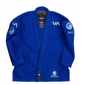 Kimono de Jiu Jitsu Brasileño BJJ para Adultos, Marca Shoyorol, Lote 60, 450 Gsm, Azul, 100% Algodón, Duradero y Transpirable, AS-JJ-5806, RTS de Alta Calidad - Product Image 2