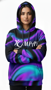 Sudadera con Capucha Unisex Extra Grande, Estilo Casual de Invierno, con Estampado por Sublimación Bordado, Transpirable y Ecológica para Uso Diario - Product Image 2